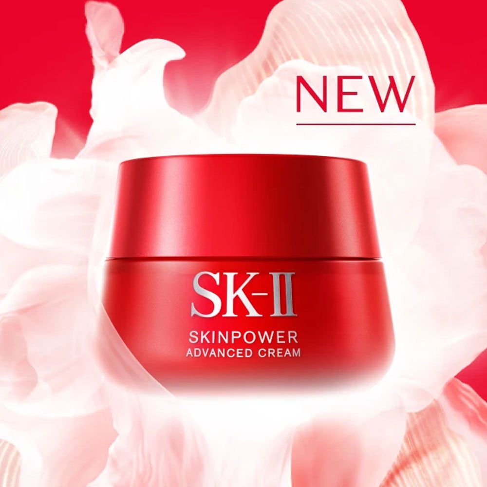 SK-II Skin Power Advanced Cream 80g – Made in Japan – OCHASKI.COM