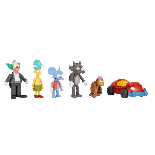 The Simpsons pack 6 figures 7cm