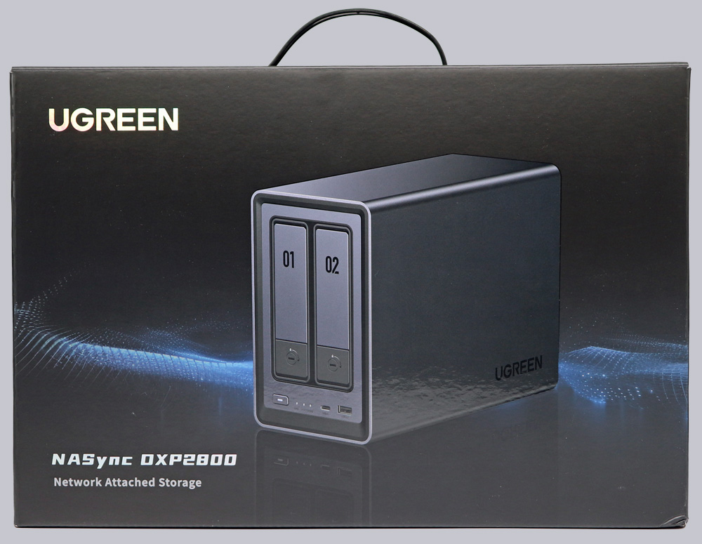 Ugreen DXP2800 NAS Review
