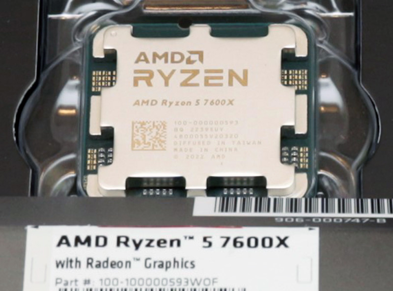 AMD Ryzen 5 7600X Review