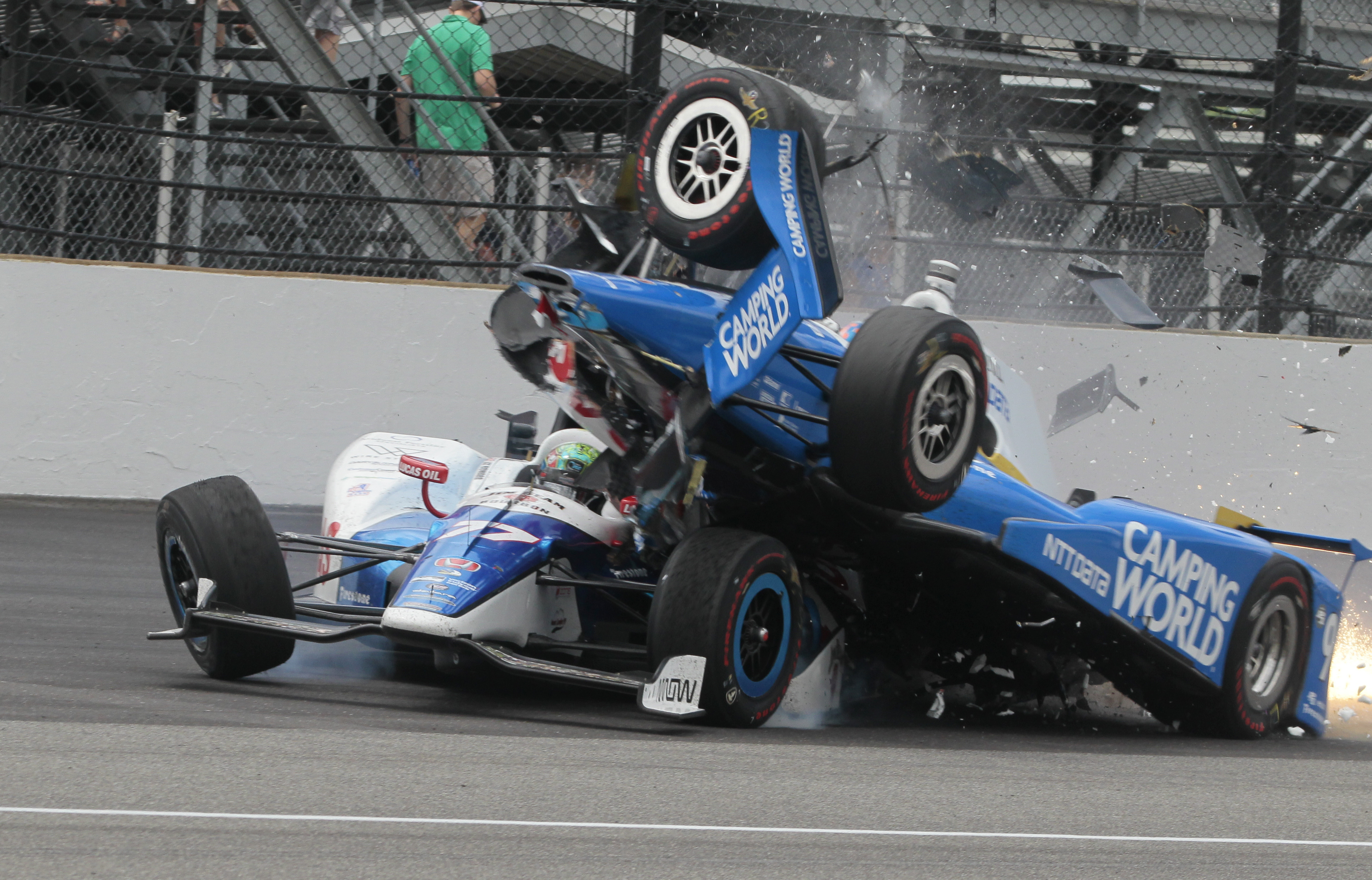 Takuma Sato wins crash-marred Indianapolis 500 – Orange County