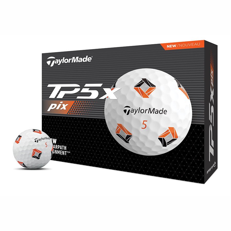 TaylorMade TP5x pix 3.0 Golf Balls - O'Dwyers Golf Store