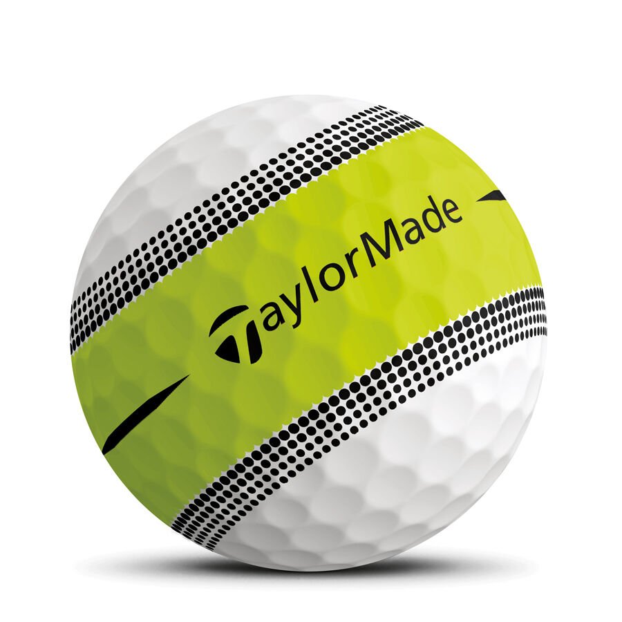 TaylorMade Tour Response Stripe Golf Balls Multi - O'Dwyers Golf Store