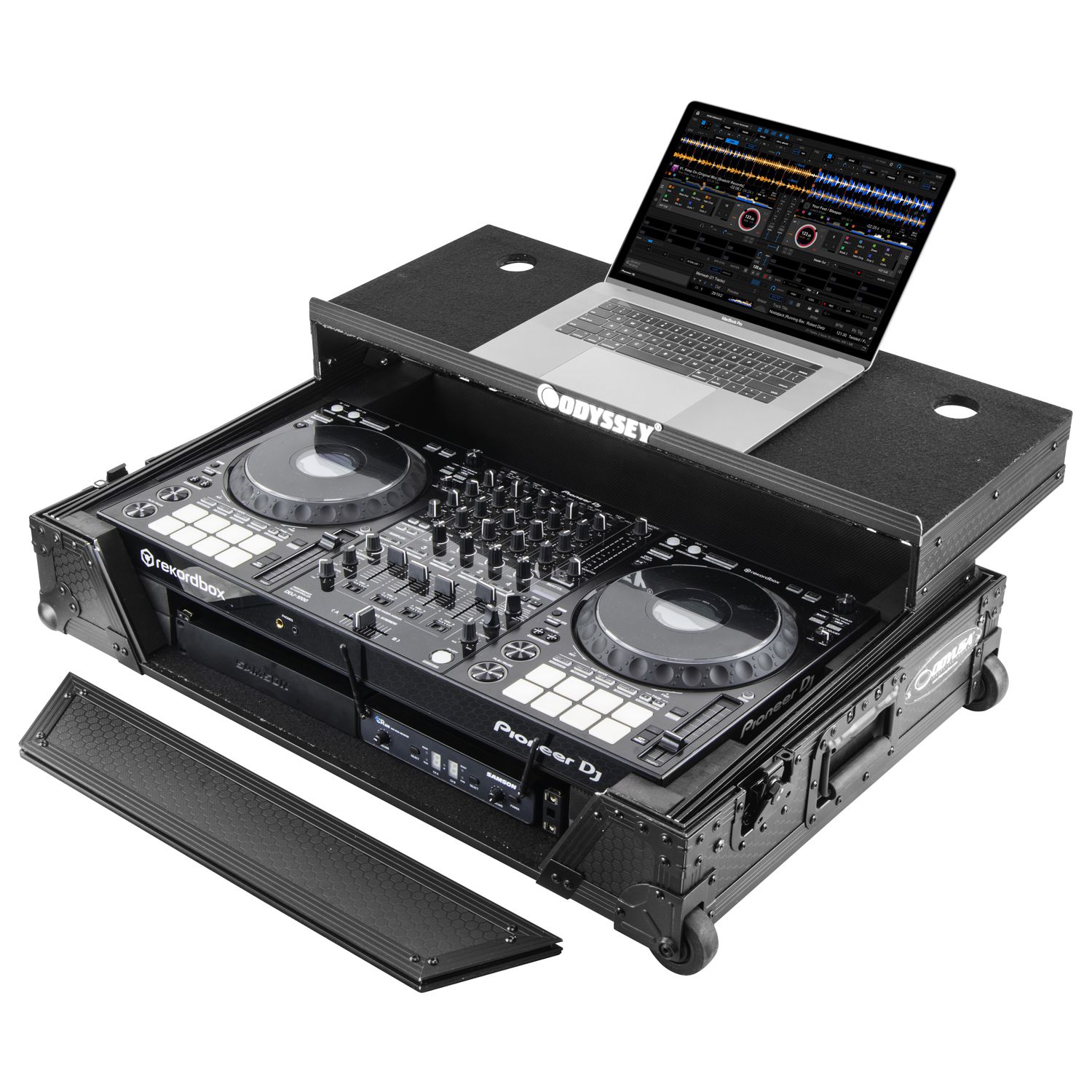 Pioneer DJ DDJ-1000 DECKSAVER・キャリングケース付き Decksaver