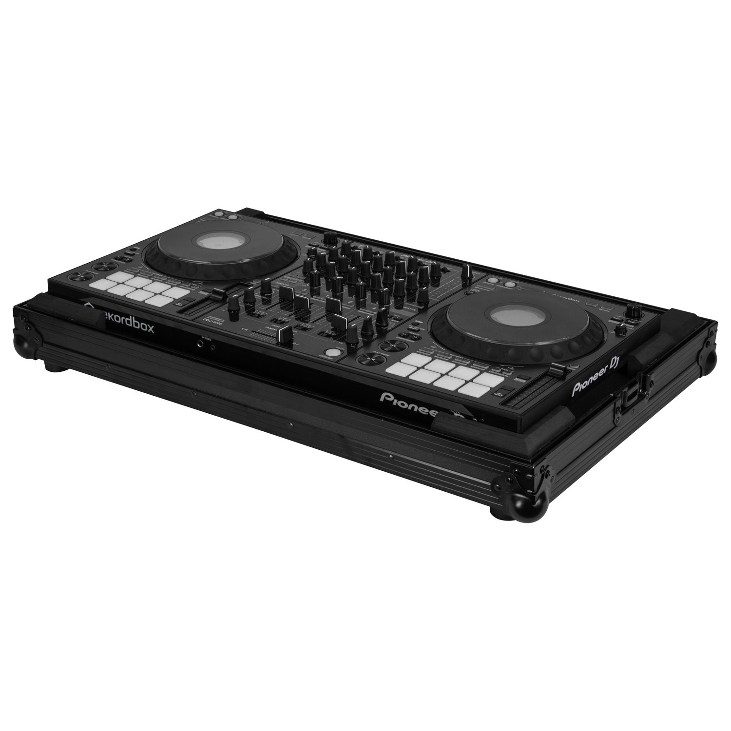 Black Pioneer DDJ-1000 / DDJ-1000SRT Flight Case - Odyssey Cases