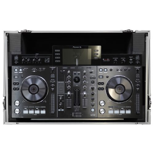Pioneer XDJ-RX / XDJ-RX2 Flight Case with 2U Rack Space and Glide