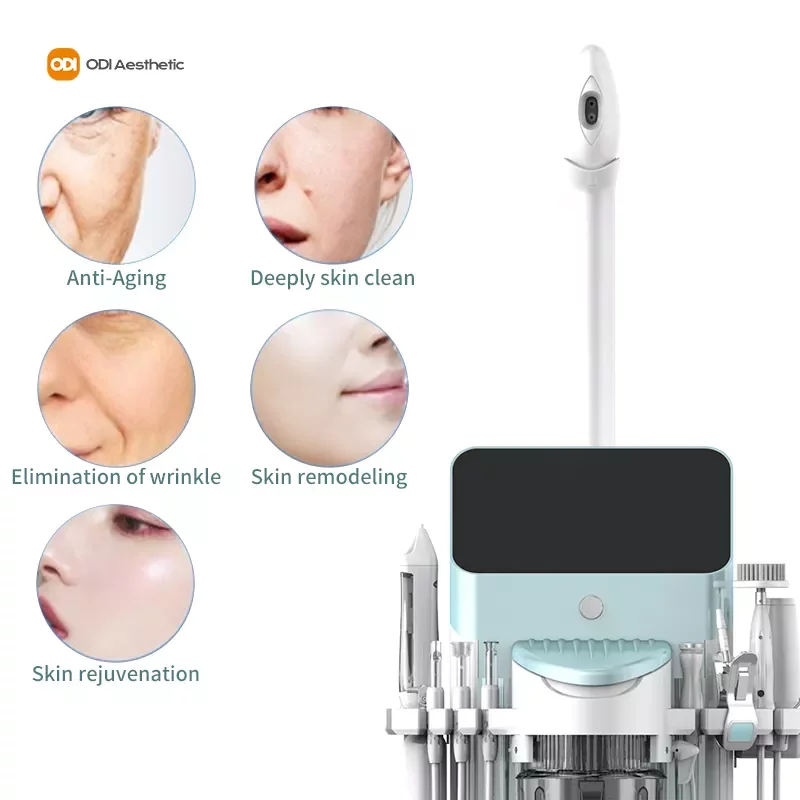 Hydrafacial machine - ODI lazer hair removal machine,slimming machine