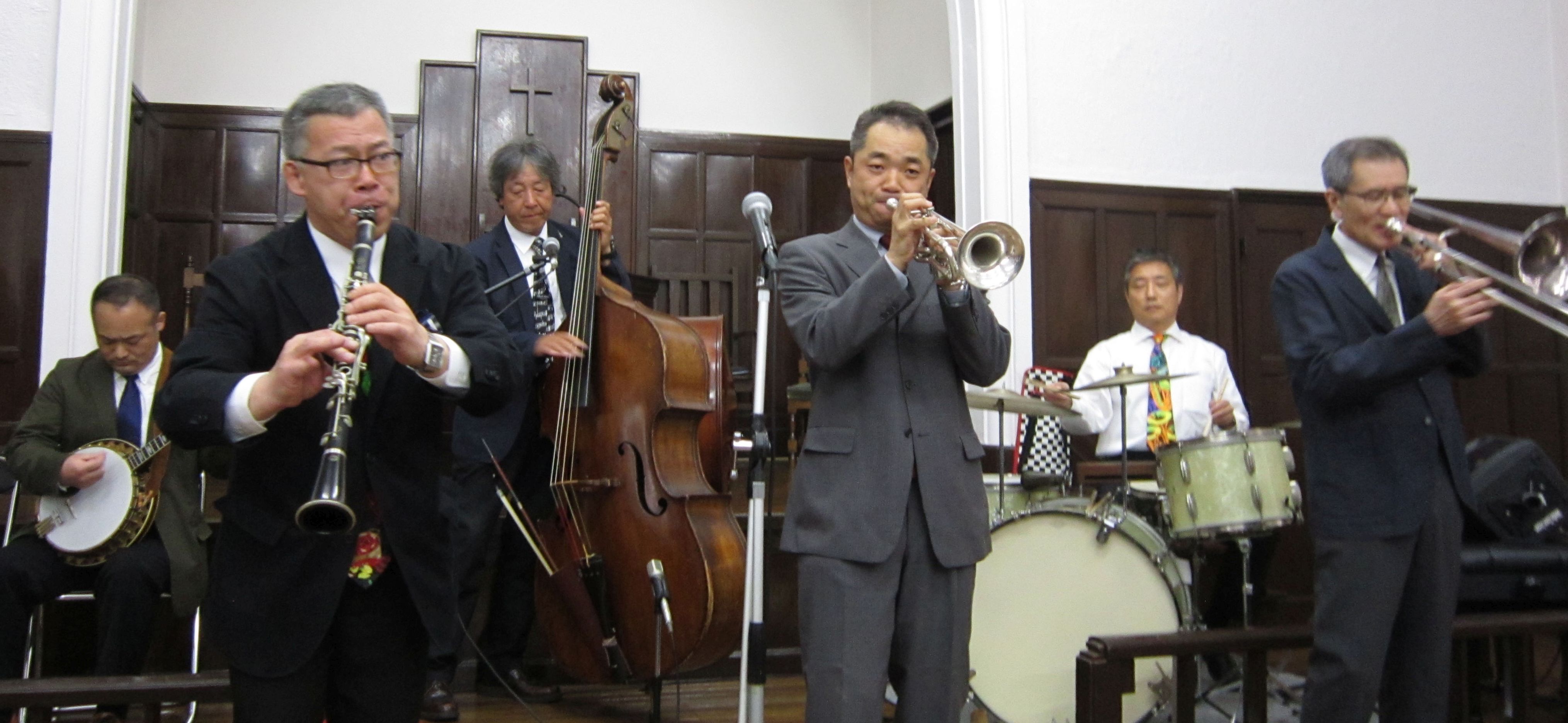 ODJCオリジナルディキシーランドジャズクラブ-バンド情報