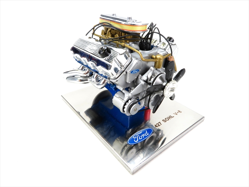 フォード427 SOHC V8 エンジン模型 ダイキャスト完成品｜トイガン