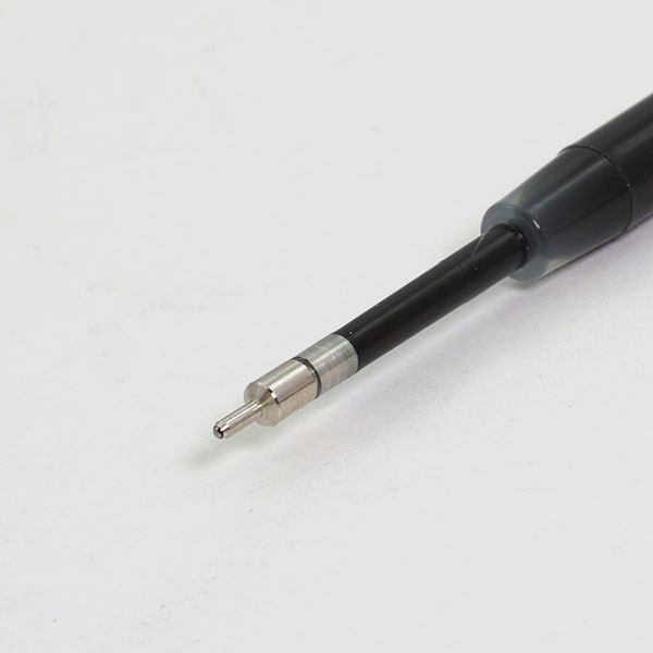 ◎ クリック（ノック式ボールペン）10K ニードルポイント【漢字書く