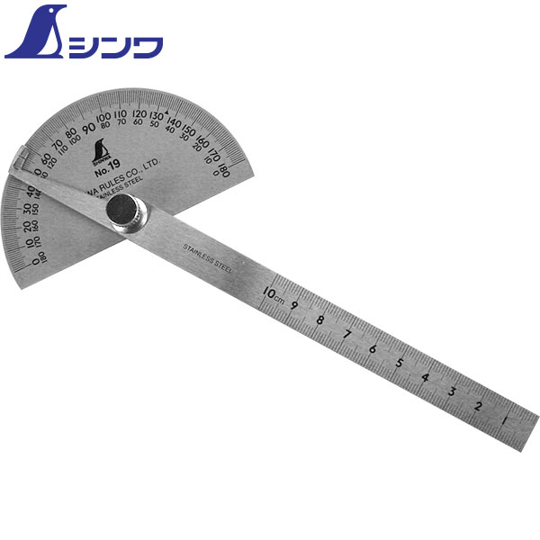 シンワ・プロトラクター No.19 | つくる人をシゲキする オフの店 Web Shop