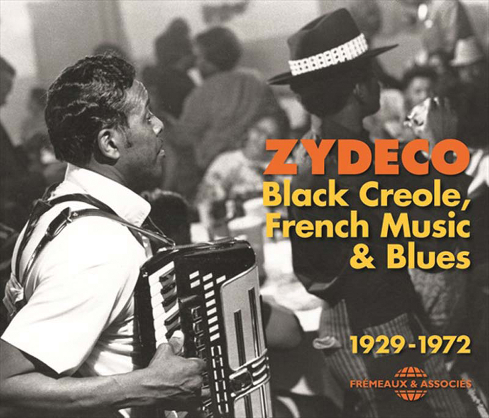 Various Artists, Zydeco: Black Creole, French Music & Blues 1929
