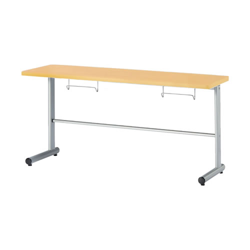 HGS-1545-MP ニシキ工業 2人用食堂テーブル T字脚 幅1500mm カウンター