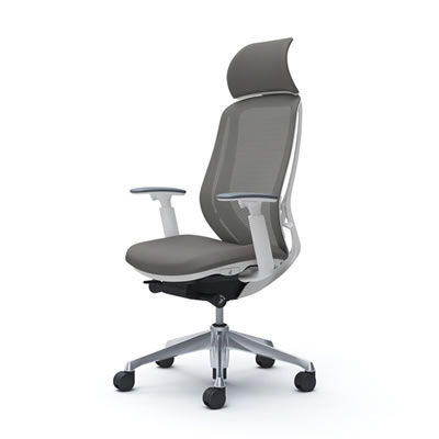 C68ABW-FMR3 オカムラ シルフィー エクストラハイバック 背メッシュ