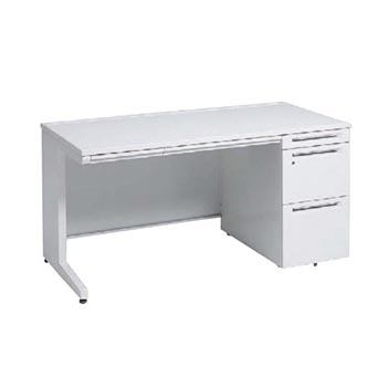 3V2NAJ-MK28 オカムラ アドバンス 平机1200幅 本体ホワイト 天板