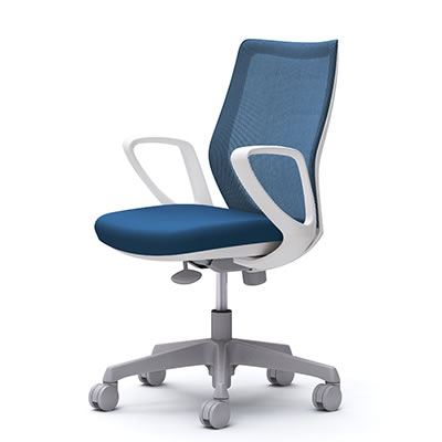 CG21WR-FZK5 オカムラ CG-M オフィスチェア 背メッシュ 固定肘