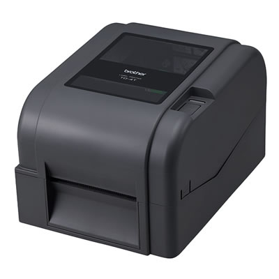 TD-4650TNWB ブラザー 液晶付き熱転写ラベルプリンター 用紙幅4インチ