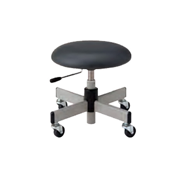 TAC-H33L-Z-GN ノーリツイス 低作業用チェア 座面PEブロー成型 高さ330