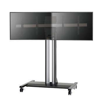 FZS-90M4 オーロラ 大型モニタースタンド 〜60インチ対応 4面マルチ