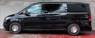 Mercedes-Benz V class W447 メルセデス・ベンツ用パーツ／アルミ