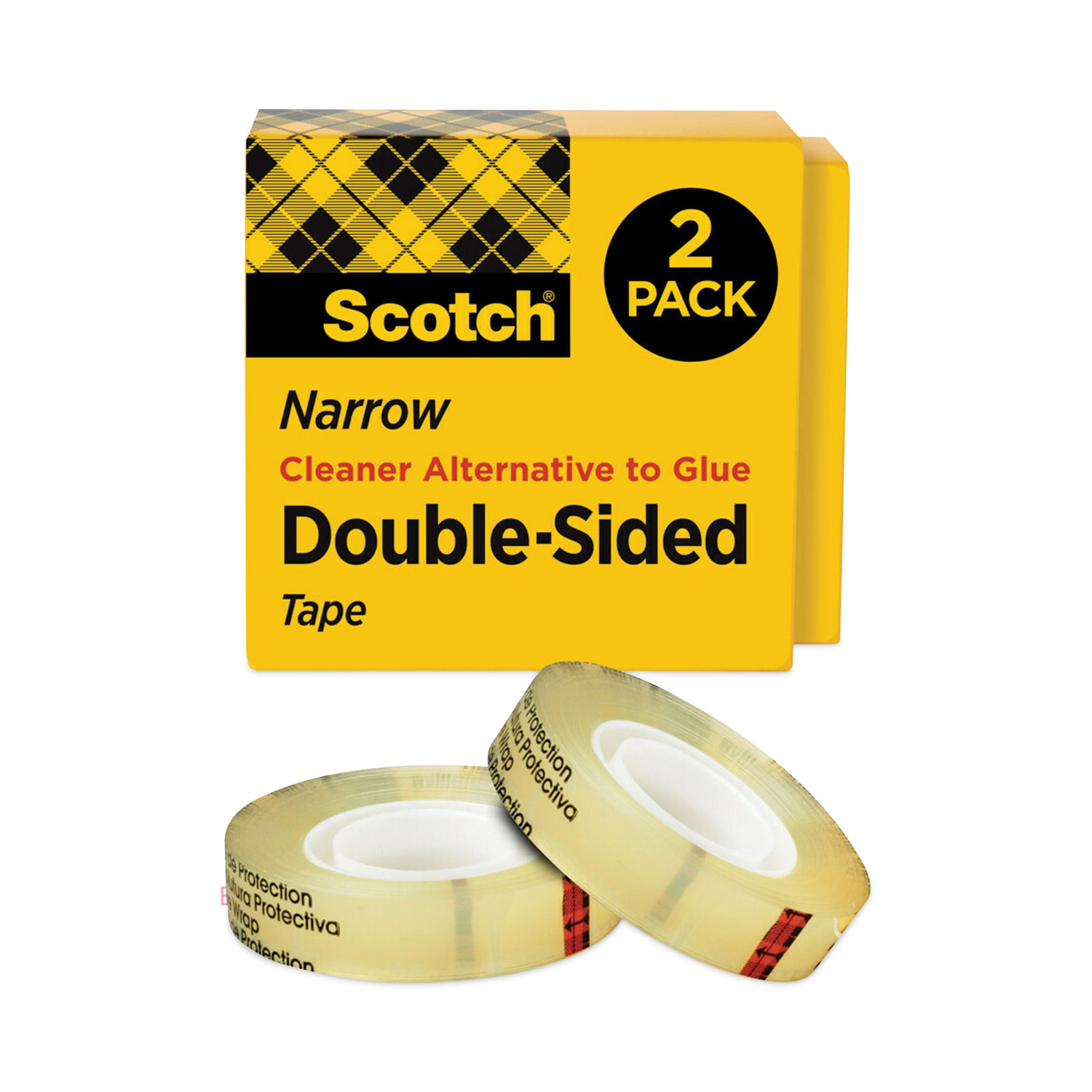 Scotch Double-Sided Tape, 3