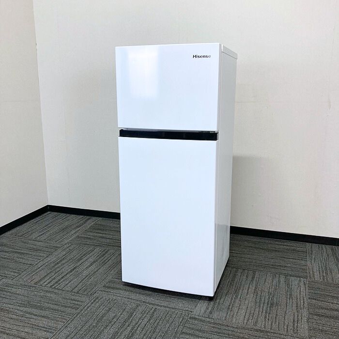 Hisense 120L 2ドア冷凍冷蔵庫 HR-B12E3W 2ドア冷蔵庫 Hisense 120L