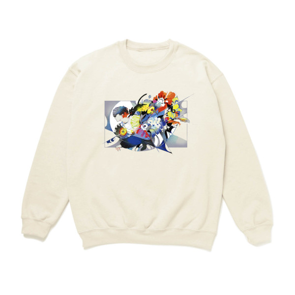 TOP4 OFFICIAL GOODS STORE/商品詳細 キヨ猫 スウェット ベージュ