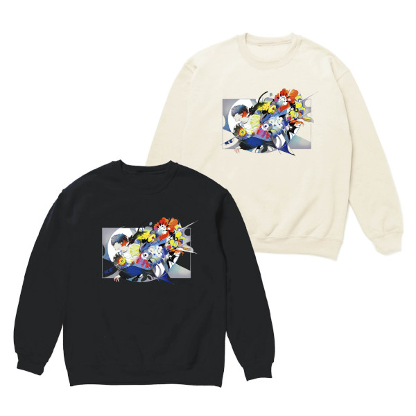 TOP4 OFFICIAL GOODS STORE/商品詳細 キヨ猫 スウェット ベージュ