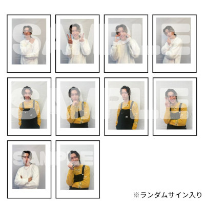 山田 健登 Online Shop/商品詳細 ファンミーティング2024 ランダムチェキ