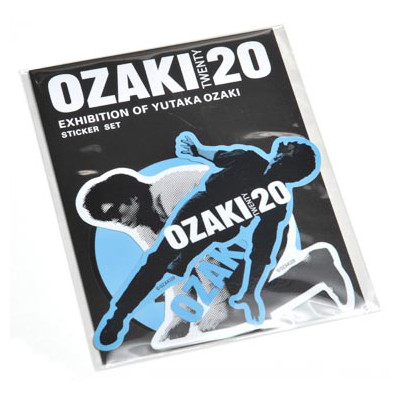尾崎豊 オフィシャルグッズ通販/商品詳細 OZAKI 20 ステッカーセット