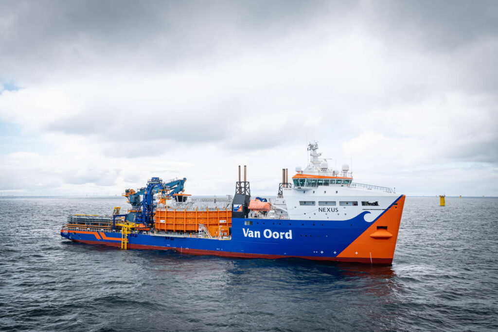 CIP Signs Fengmiao 1 Offshore Installation Contracts with Van Oord