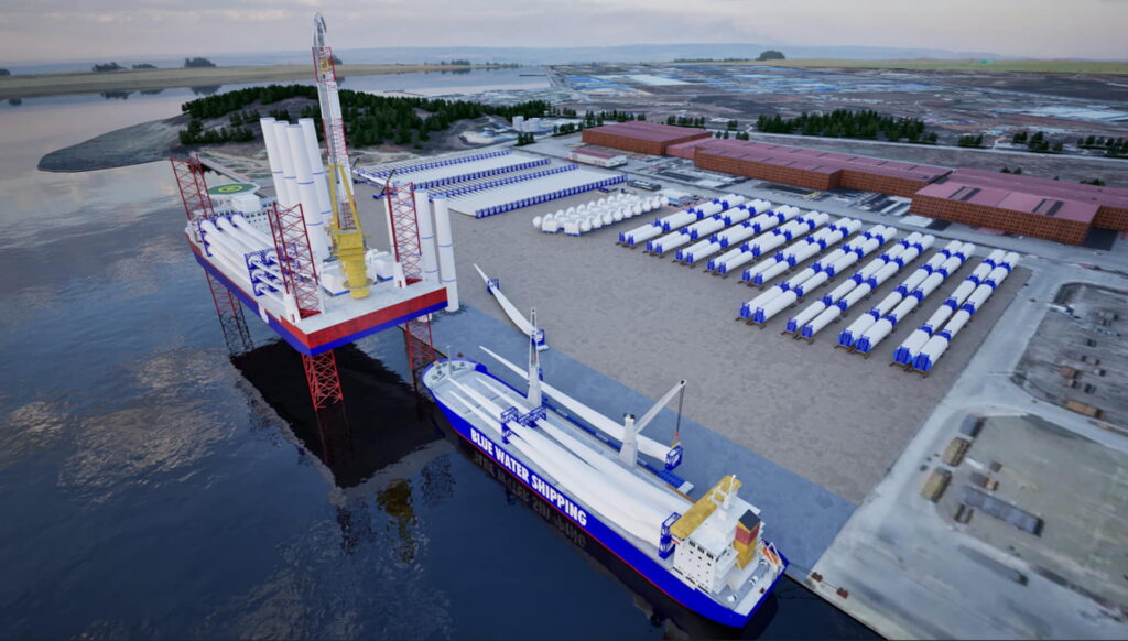 Cyan Renewables, Blue Water Shipping, LX International to Develop