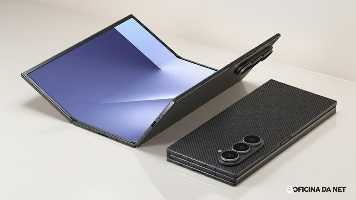 Galaxy Z TriFold finalmente chega ao mercado e o preço assusta