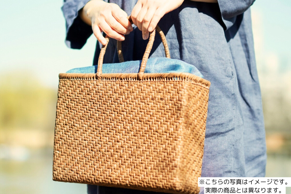 ぶどう×くるみ かごバッグ】伝統工芸品つる細工 - おぐにもん – 山形