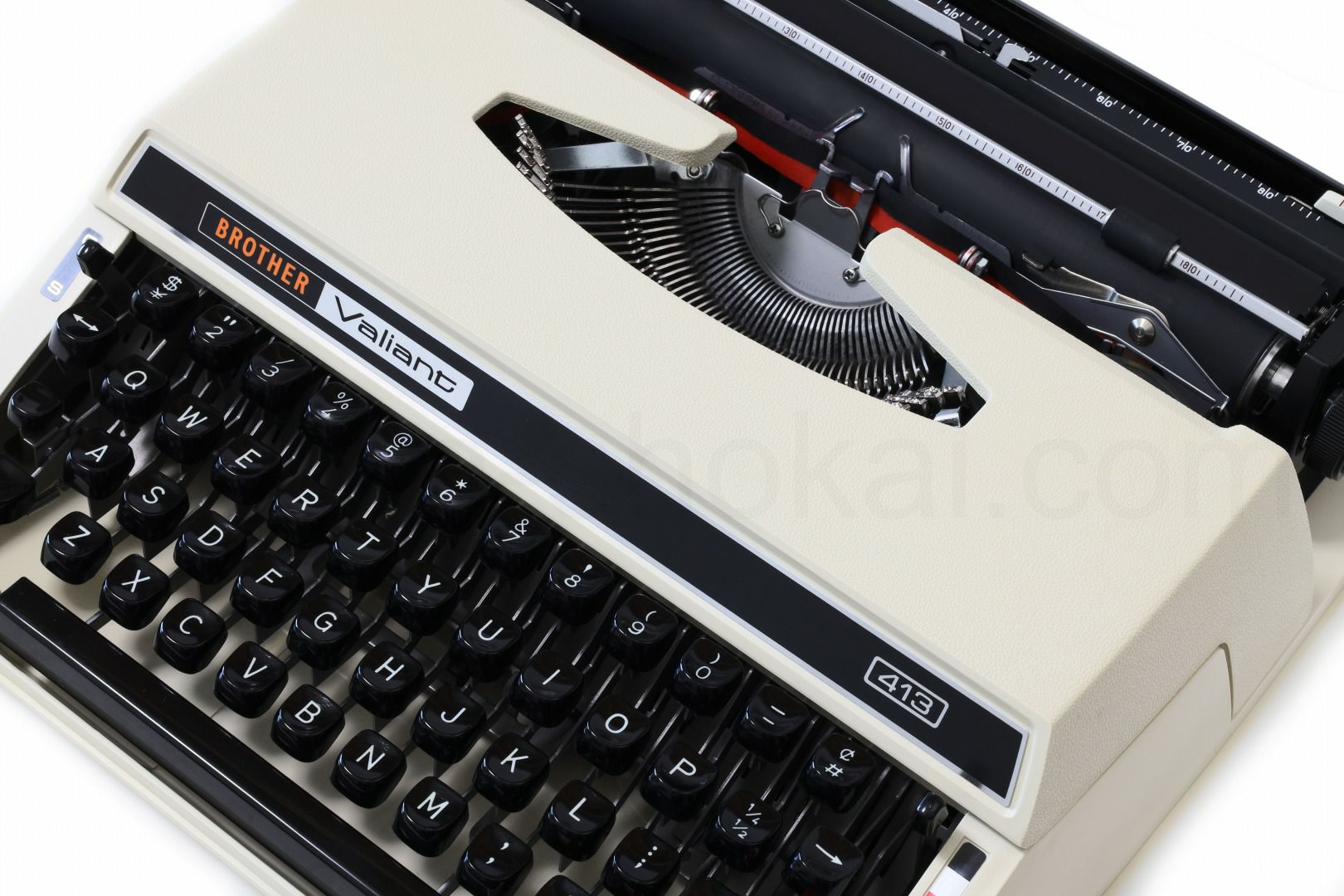 brother Valiant 413 中古タイプライター（エコノミー品質）｜タイプ