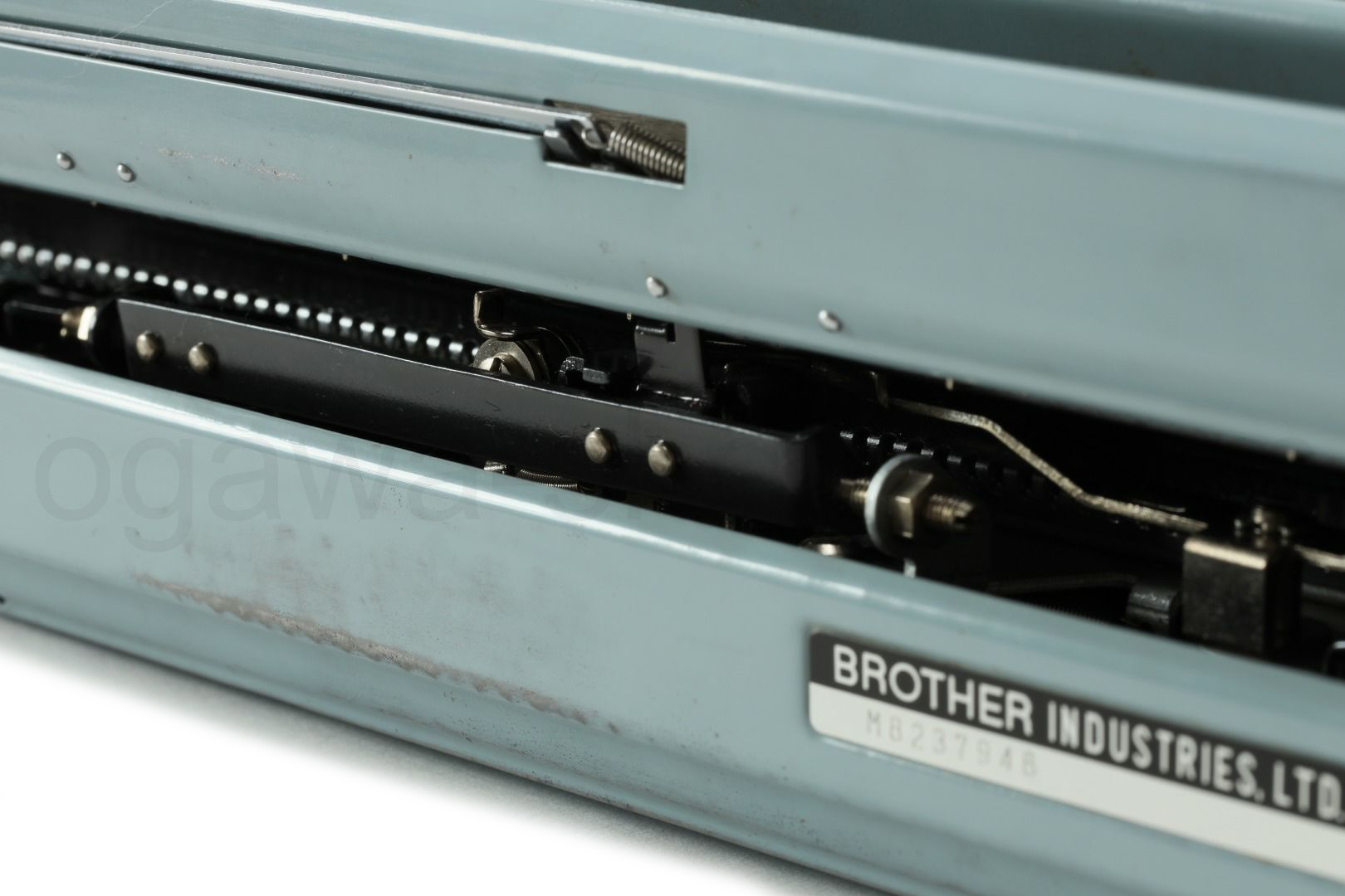 brother DE LUXE 233 中古タイプライター｜タイプライター専門店の尾河商会