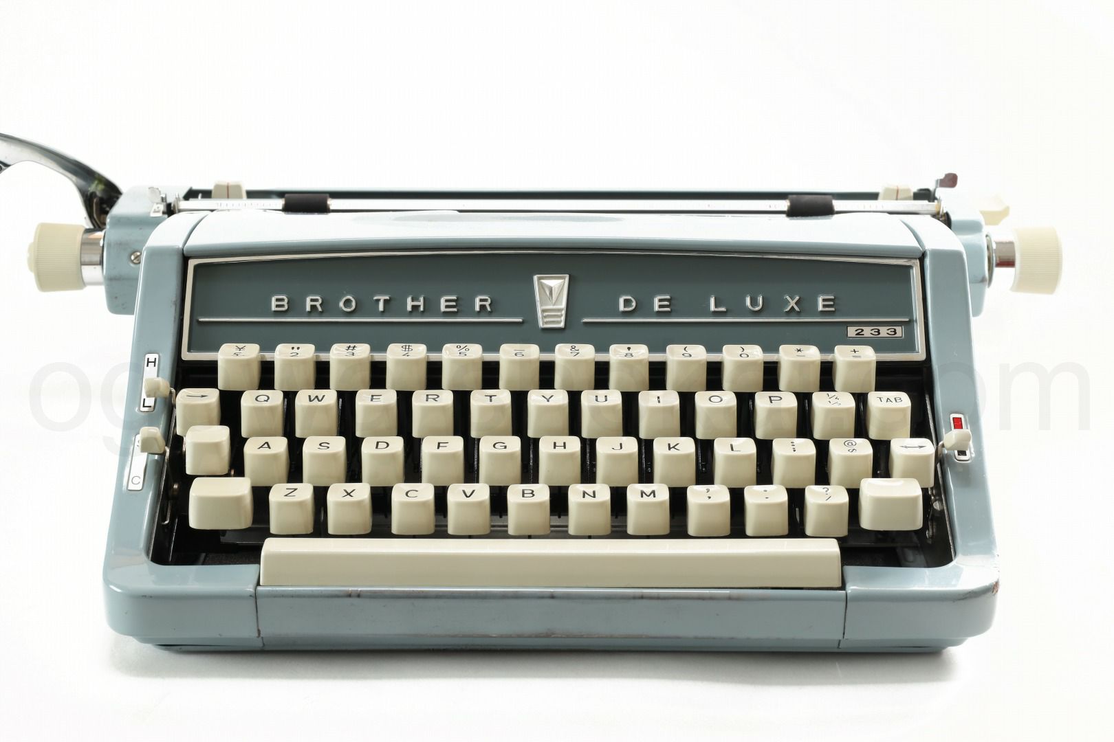 brother DE LUXE 233 中古タイプライター｜タイプライター専門店の尾河商会