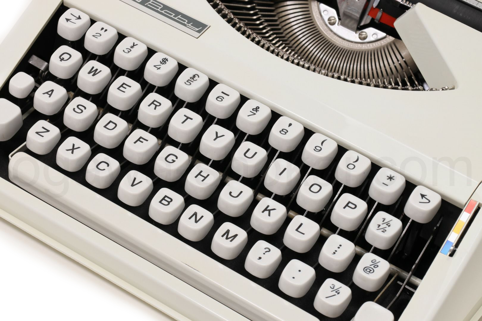 HERMES Baby 中古タイプライター｜タイプライター専門店の尾河商会