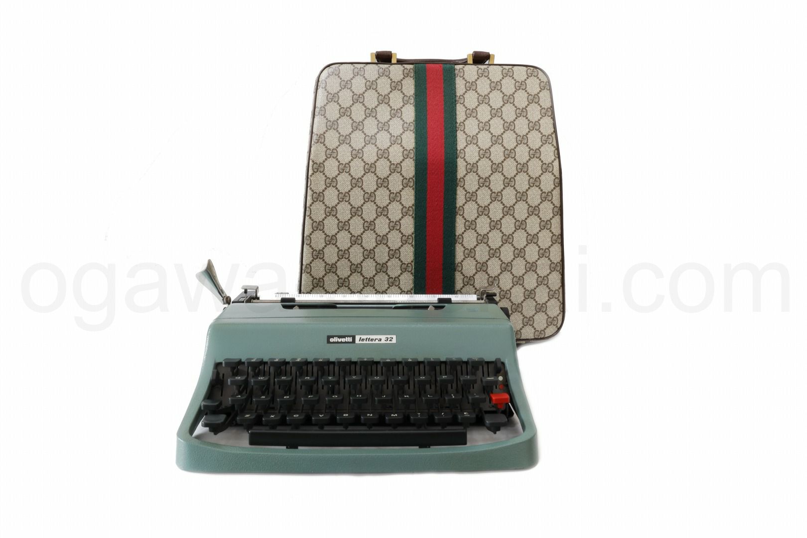 GUCCI（グッチ） for olivetti Lettera 32 中古タイプライター｜タイプ