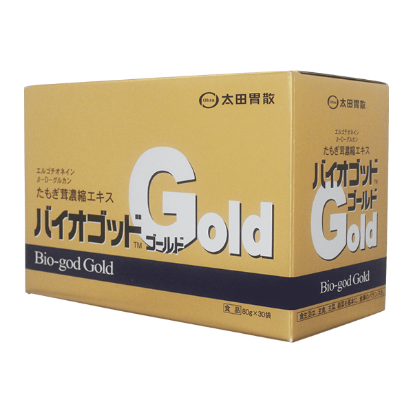 バイオゴッドゴールド │ 太田胃散の健康食品館