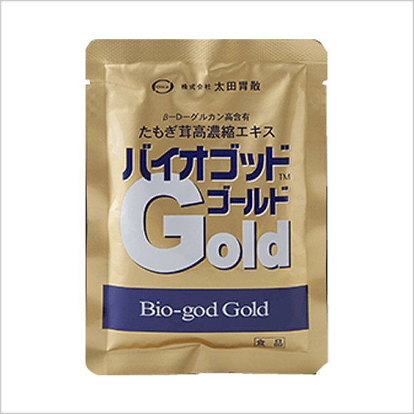 バイオゴッドゴールド │ 太田胃散の健康食品館