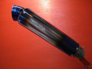 サイレンサー｜オオニシヒートマジック（公式ホームページ）｜鈴鹿