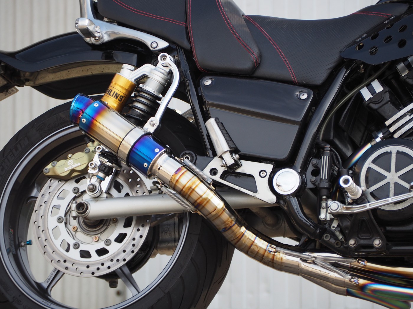 オオニシヒートマジック ワンオフサイレンサー60.5（汎用）