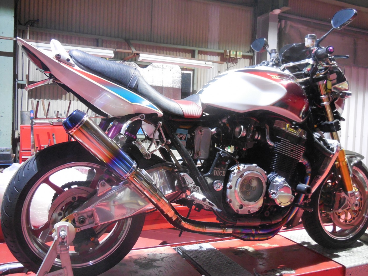 CB1300 SC54~｜オオニシヒートマジック（公式ホームページ）｜鈴鹿