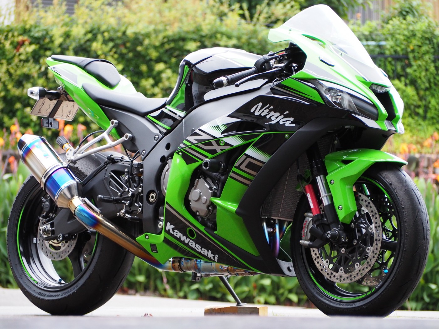 NINJA ZX-10R｜オオニシヒートマジック（公式ホームページ）｜鈴鹿