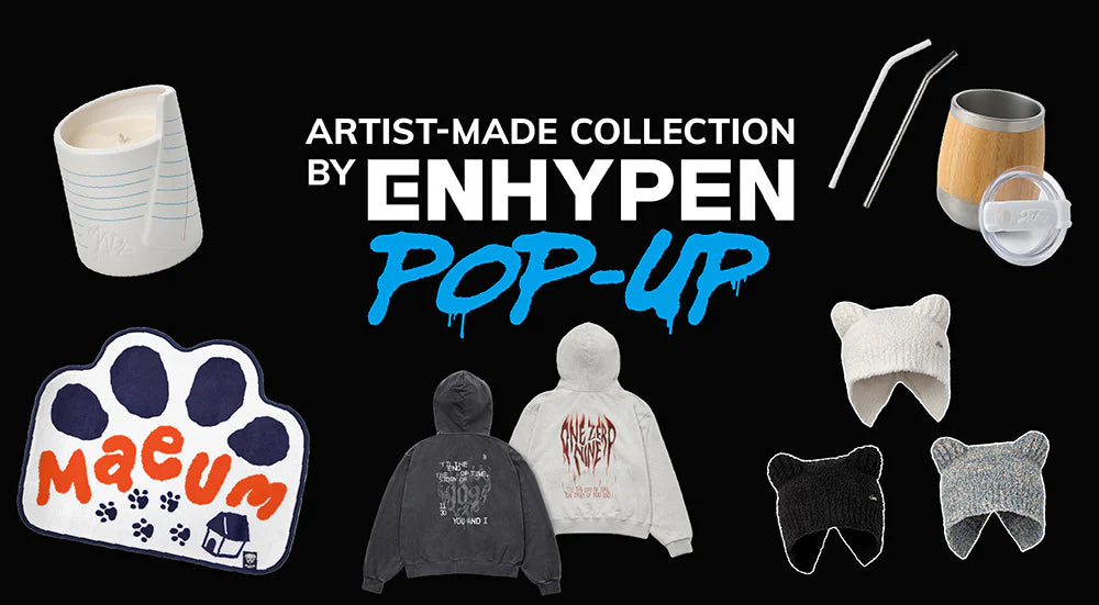 ENHYPEN Artist-Made Collection 2025 — Oh Seoul Happy