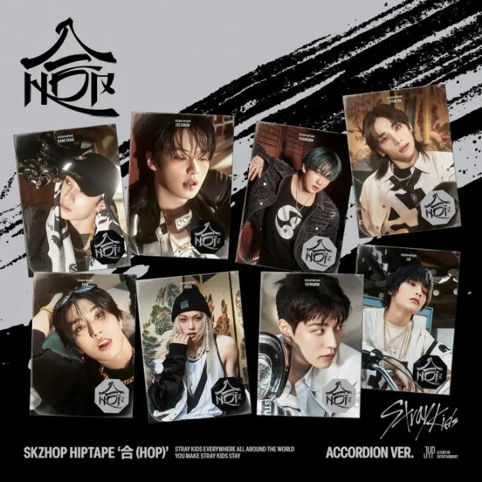 STRAY KIDS - SKZHOP HIPTAPE HOP ALBUM (ACCORDION VER.) — Oh Seoul