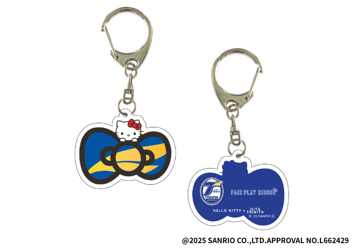 グッズ】フェアプレーリボンプロジェクト「Jリーグ×ハローキティ