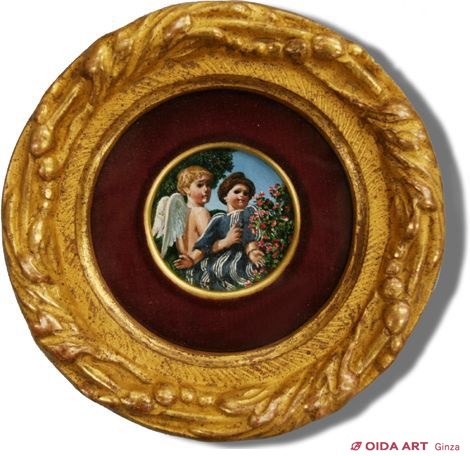 小松崎邦雄 わたしの天使 | 絵画など美術品の販売と買取 | 東京・銀座