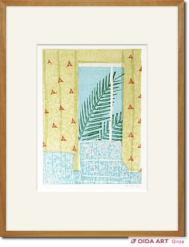 香月泰男 タヒチより「宿の窓から」 | 絵画など美術品の販売と買取